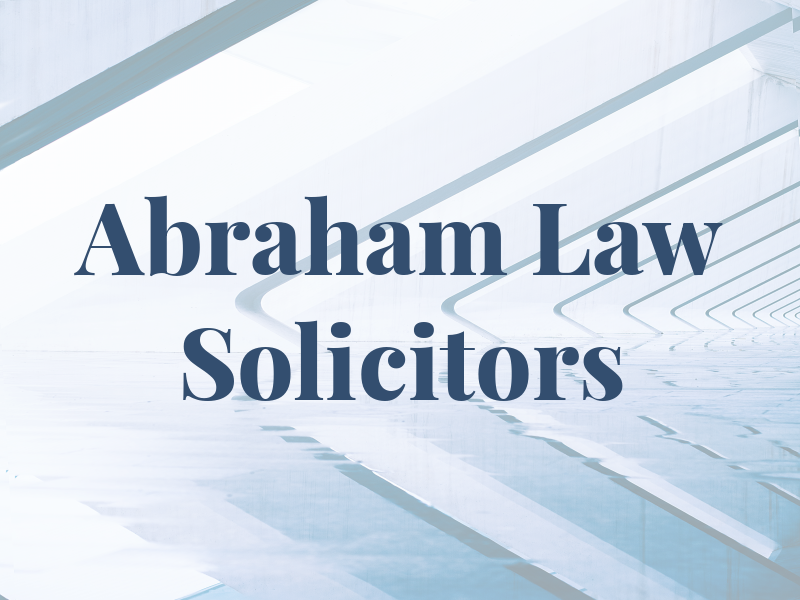 Abraham Law Solicitors