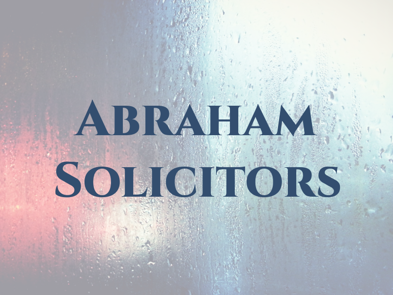 Abraham Solicitors