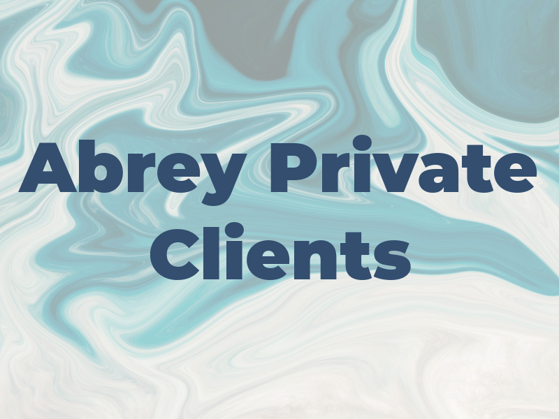 Abrey Private Clients