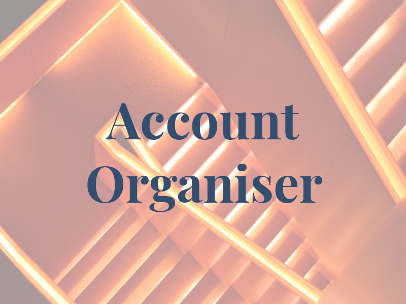 Account Organiser