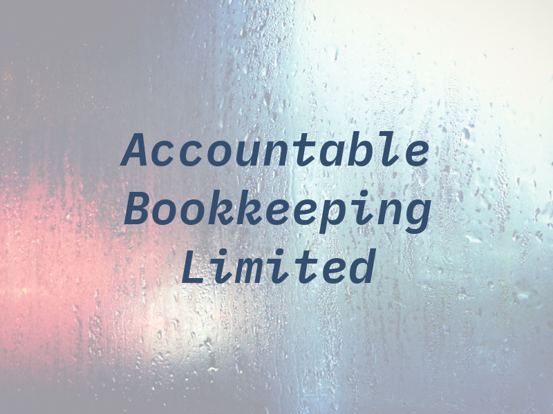 Accountable Bookkeeping Limited