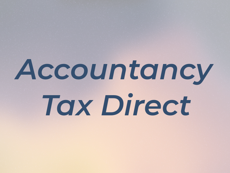 Accountancy Tax Direct