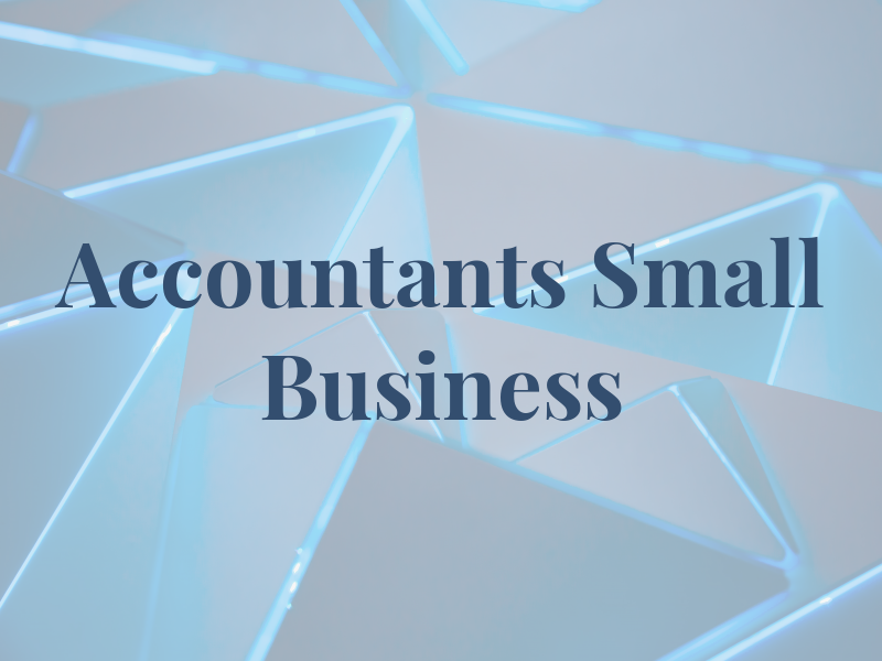 Accountants For Small Business