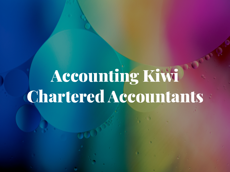 Accounting Kiwi Chartered Accountants
