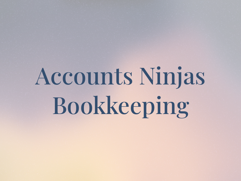 Accounts Ninjas Bookkeeping