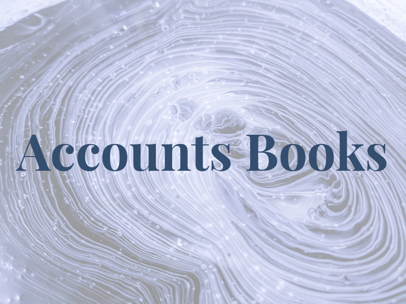 Accounts Books