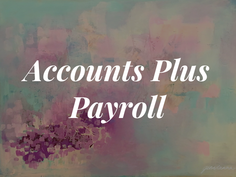 Accounts Plus Payroll