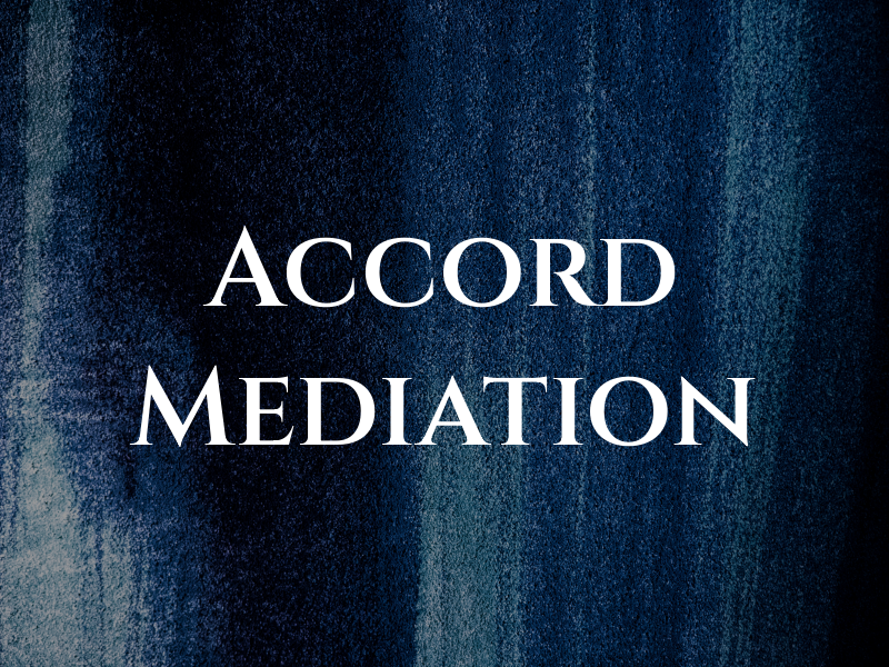 Accord Mediation