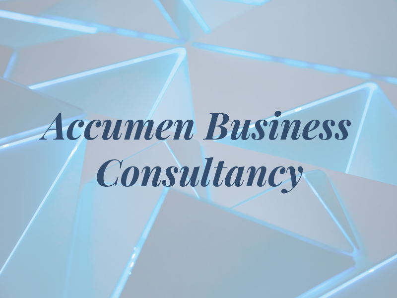 Accumen Business Consultancy