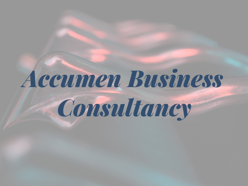 Accumen Business Consultancy