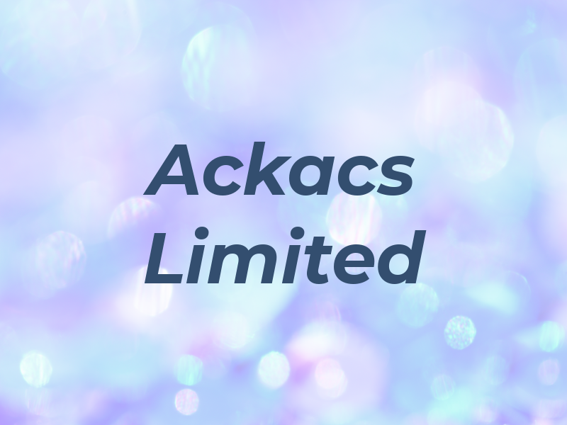 Ackacs Limited