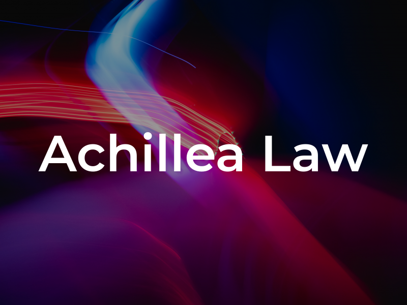 Achillea Law