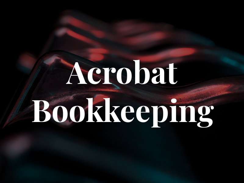 Acrobat Bookkeeping