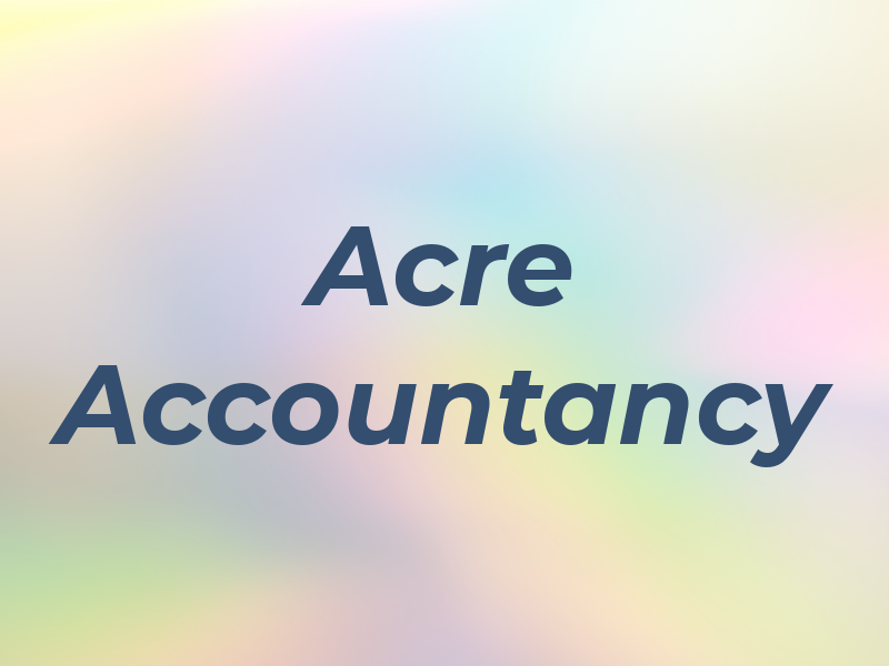 Acre Accountancy
