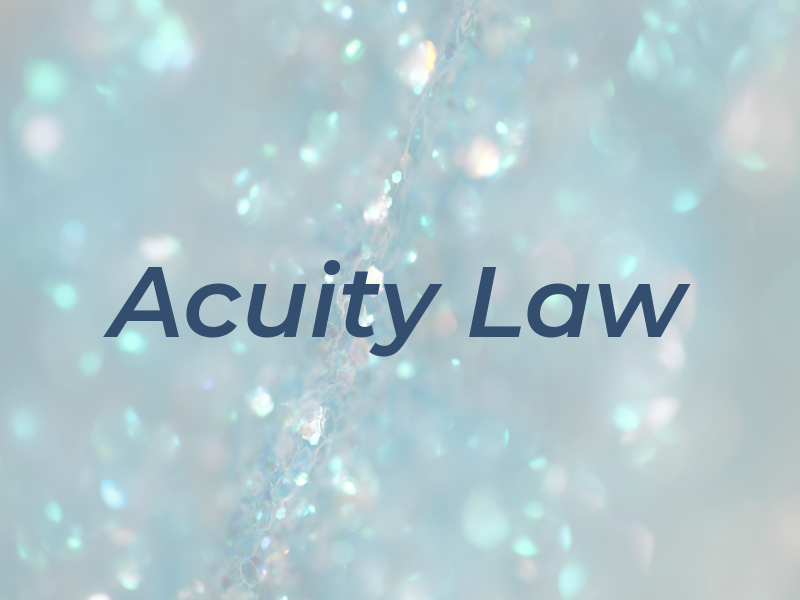 Acuity Law