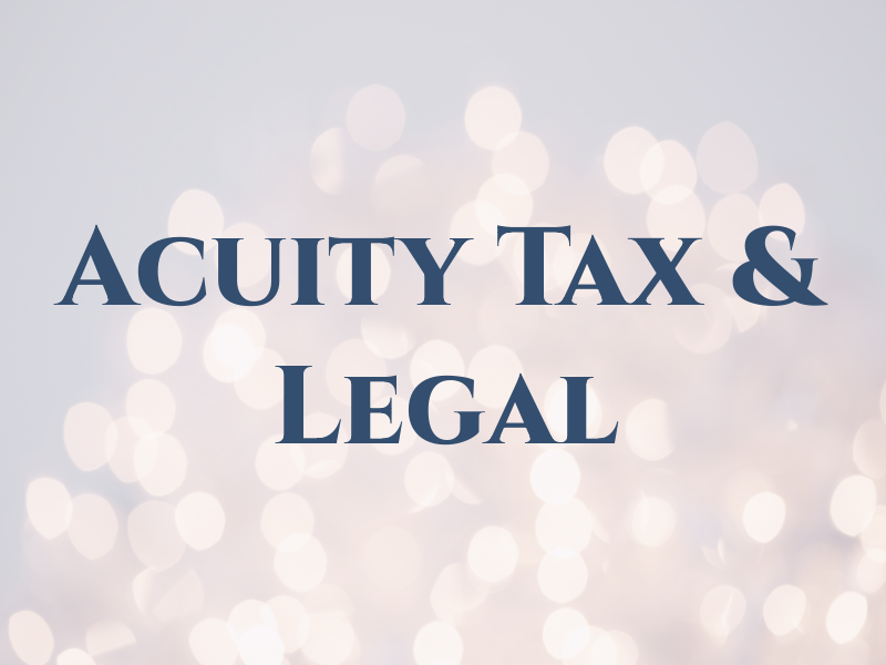 Acuity Tax & Legal