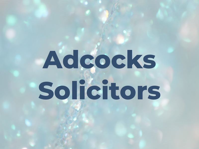 Adcocks Solicitors