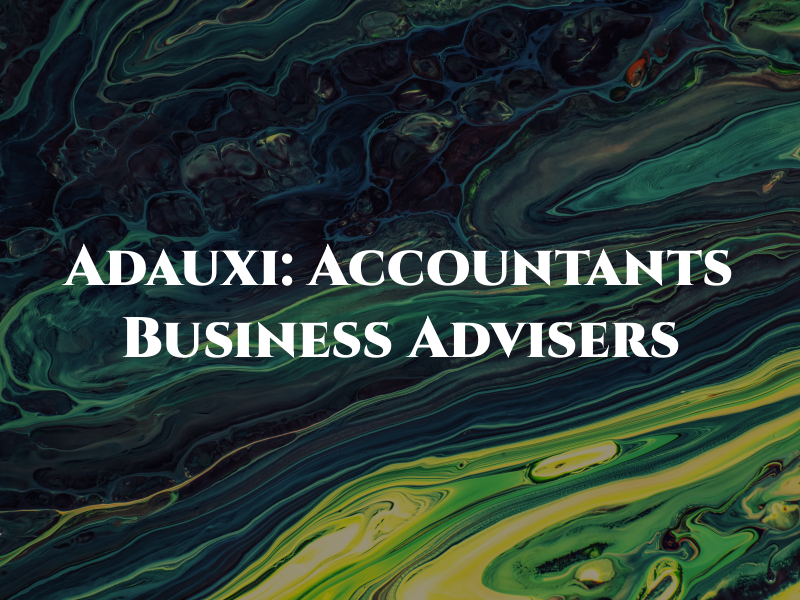 Adauxi: Accountants & Business Advisers