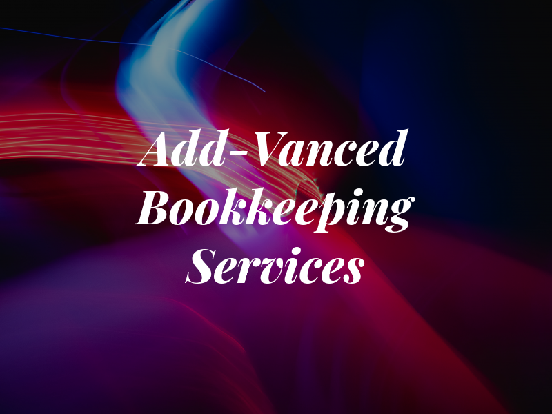 Add-Vanced Bookkeeping Services