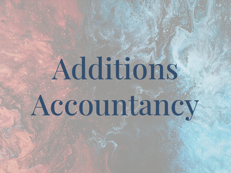 Additions Accountancy