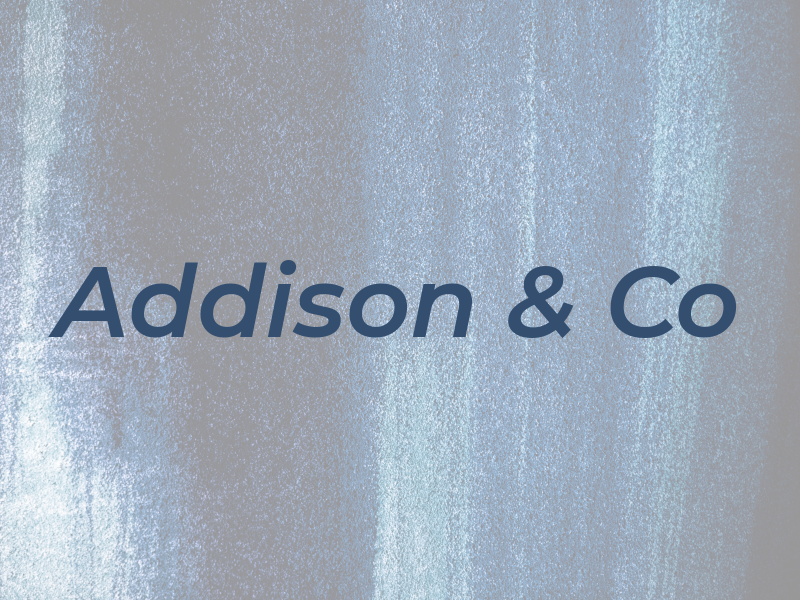 Addison & Co