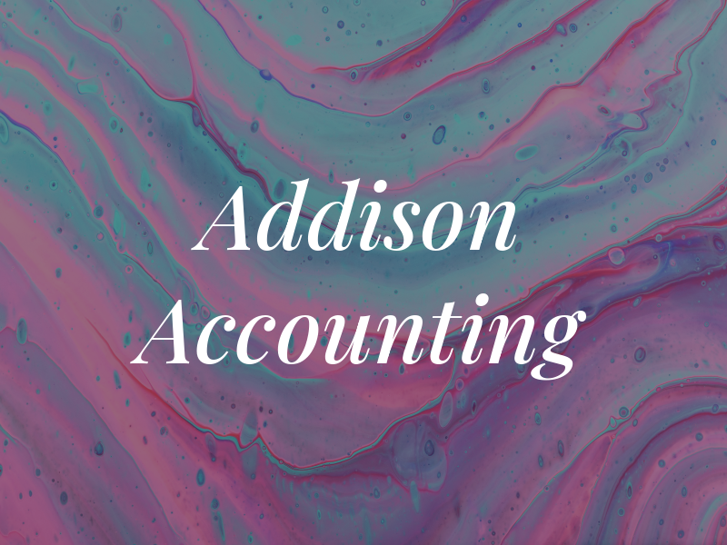 Addison Accounting
