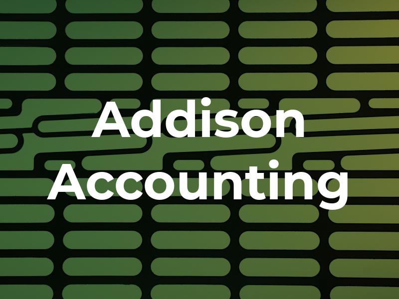 Addison Accounting