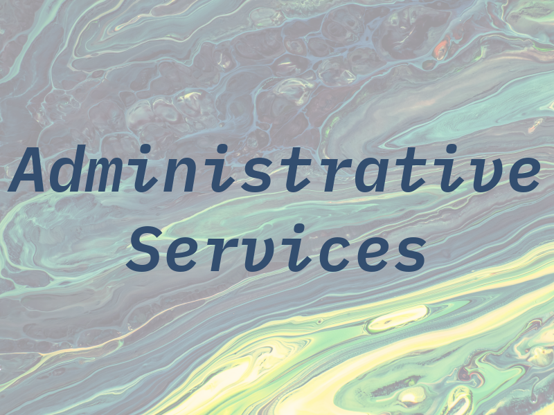 Administrative Services