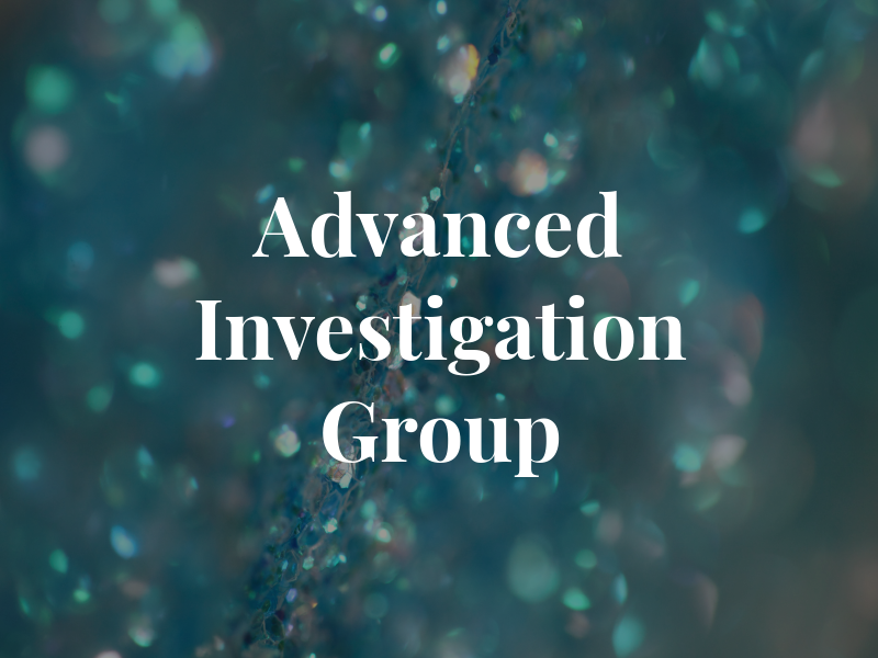 Advanced Investigation Group