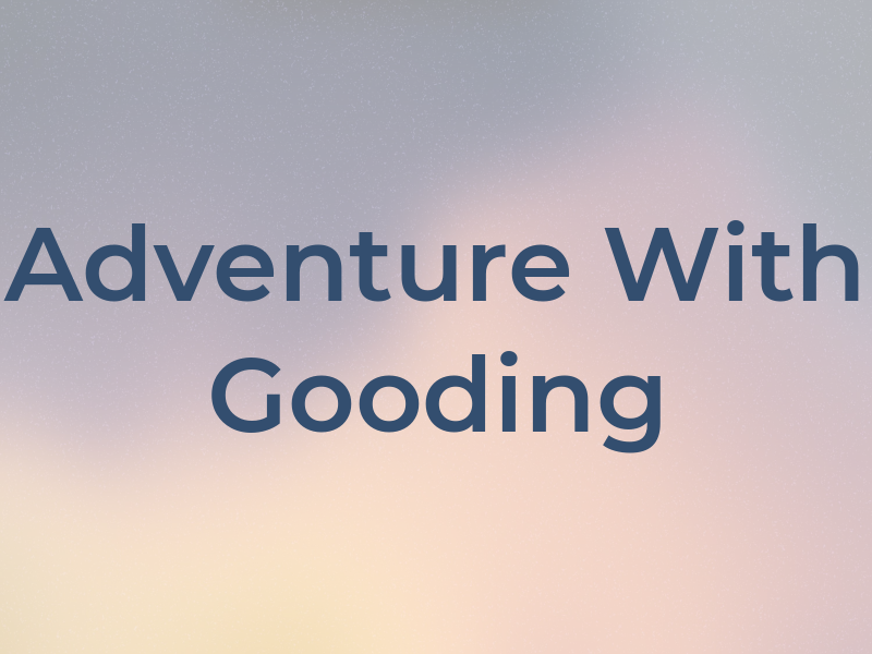 Adventure With the Gooding