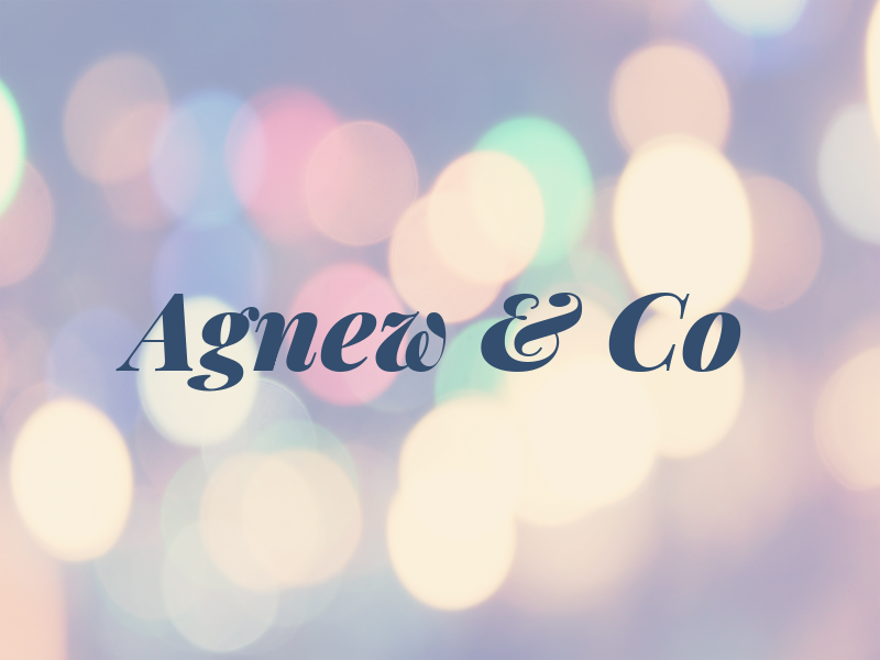 Agnew & Co