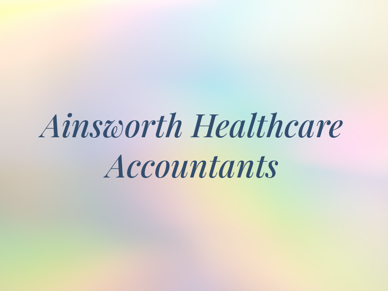 Ainsworth Healthcare Accountants