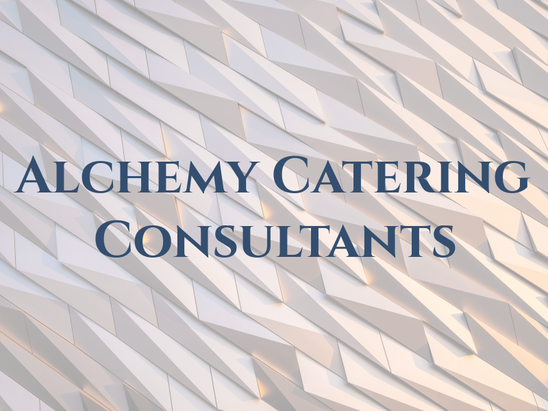 Alchemy Catering and FM Consultants