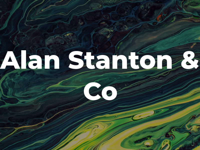 Alan Stanton & Co