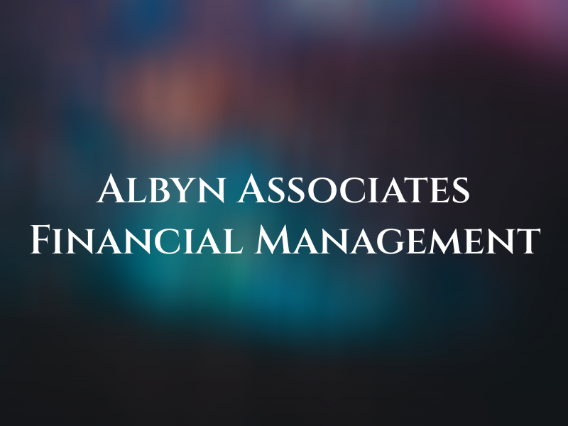 Albyn Associates Financial Management