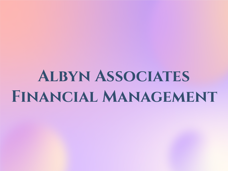 Albyn Associates Financial Management