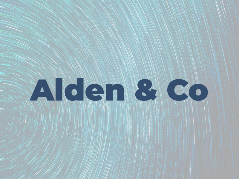 Alden & Co