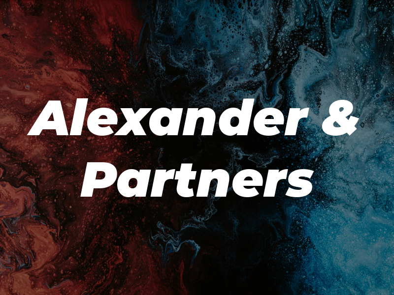 Alexander & Partners