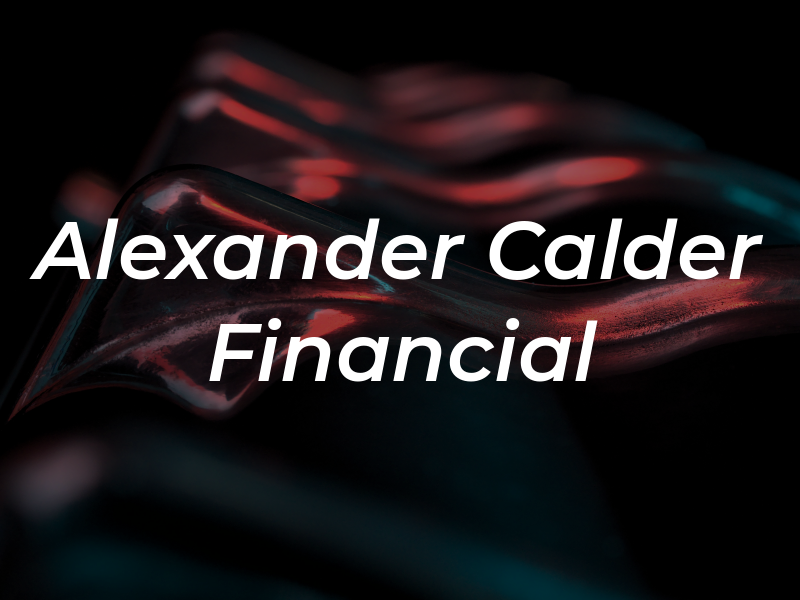 Alexander Calder Financial