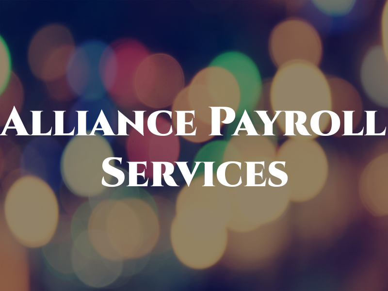 Alliance Payroll Services