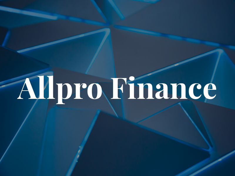 Allpro Finance