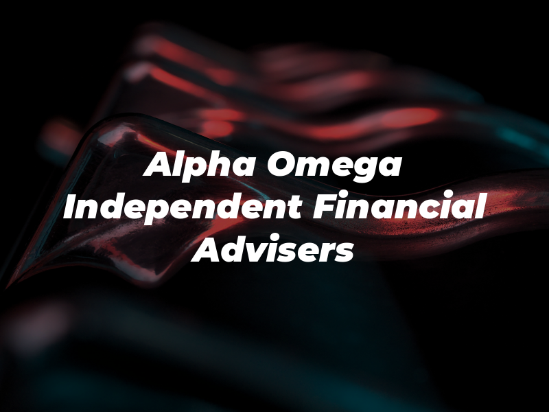 Alpha Omega Independent Financial Advisers