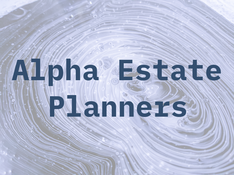 Alpha Estate Planners