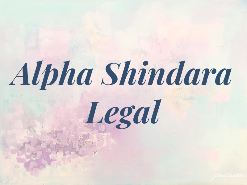 Alpha Shindara Legal