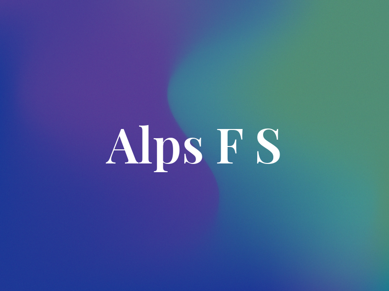 Alps F S