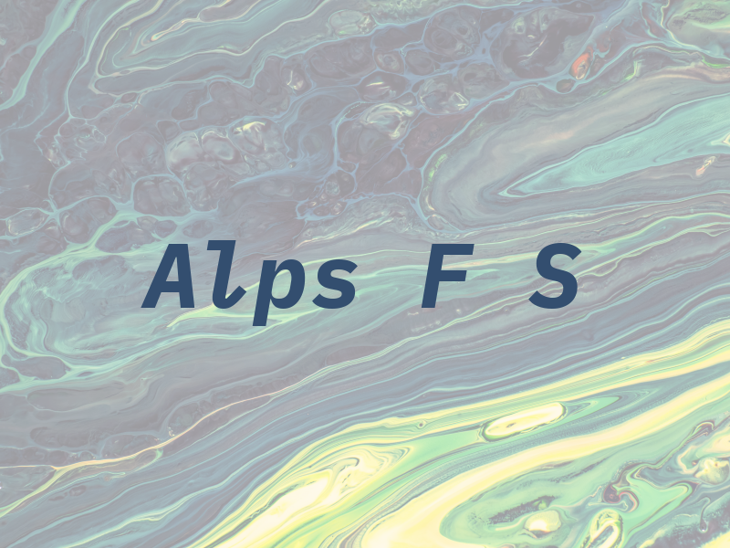 Alps F S