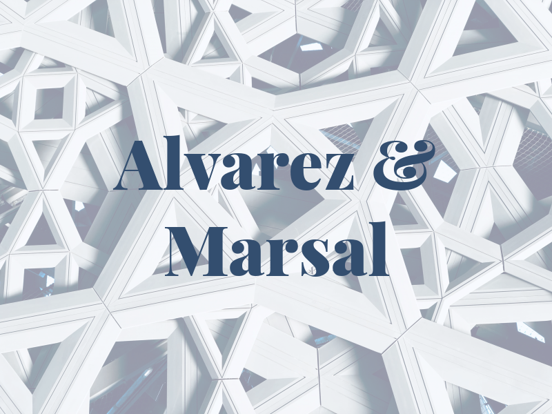 Alvarez & Marsal