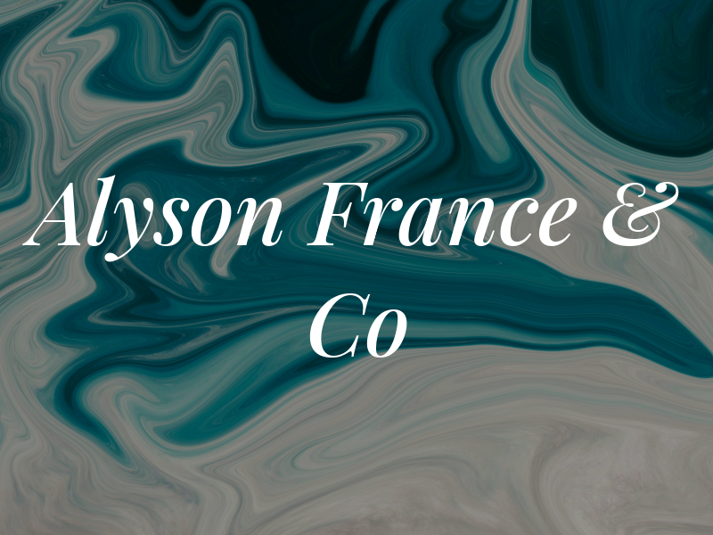 Alyson France & Co