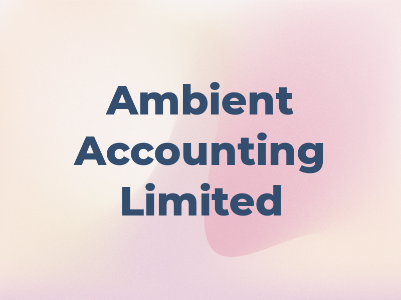 Ambient Accounting Limited