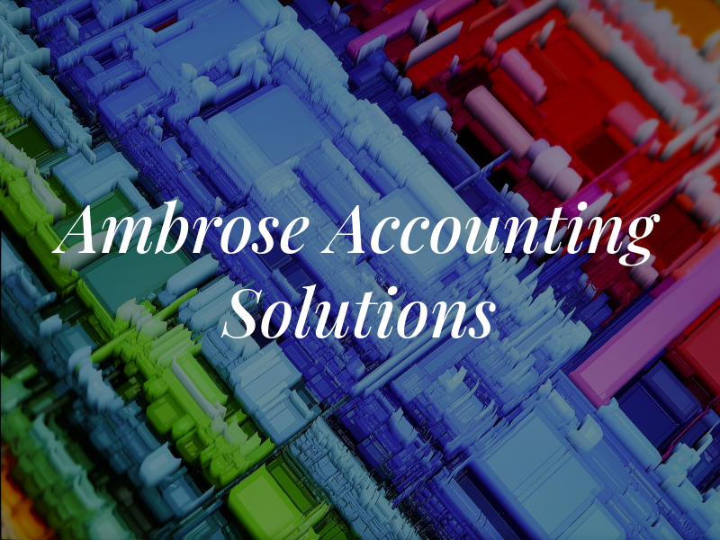 Ambrose & Co Accounting Solutions